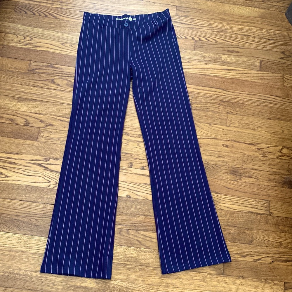Pinstripe Trousers from Betabrand